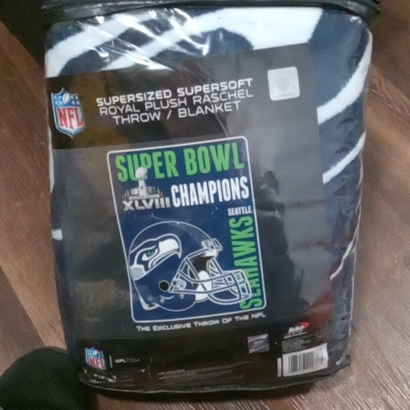 Other - Nfl Seattle Seahawks blanket